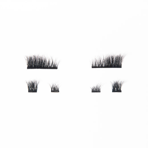SOUKAINA X BEYHUDSON Cils magnétiques Effet Cat Eyes