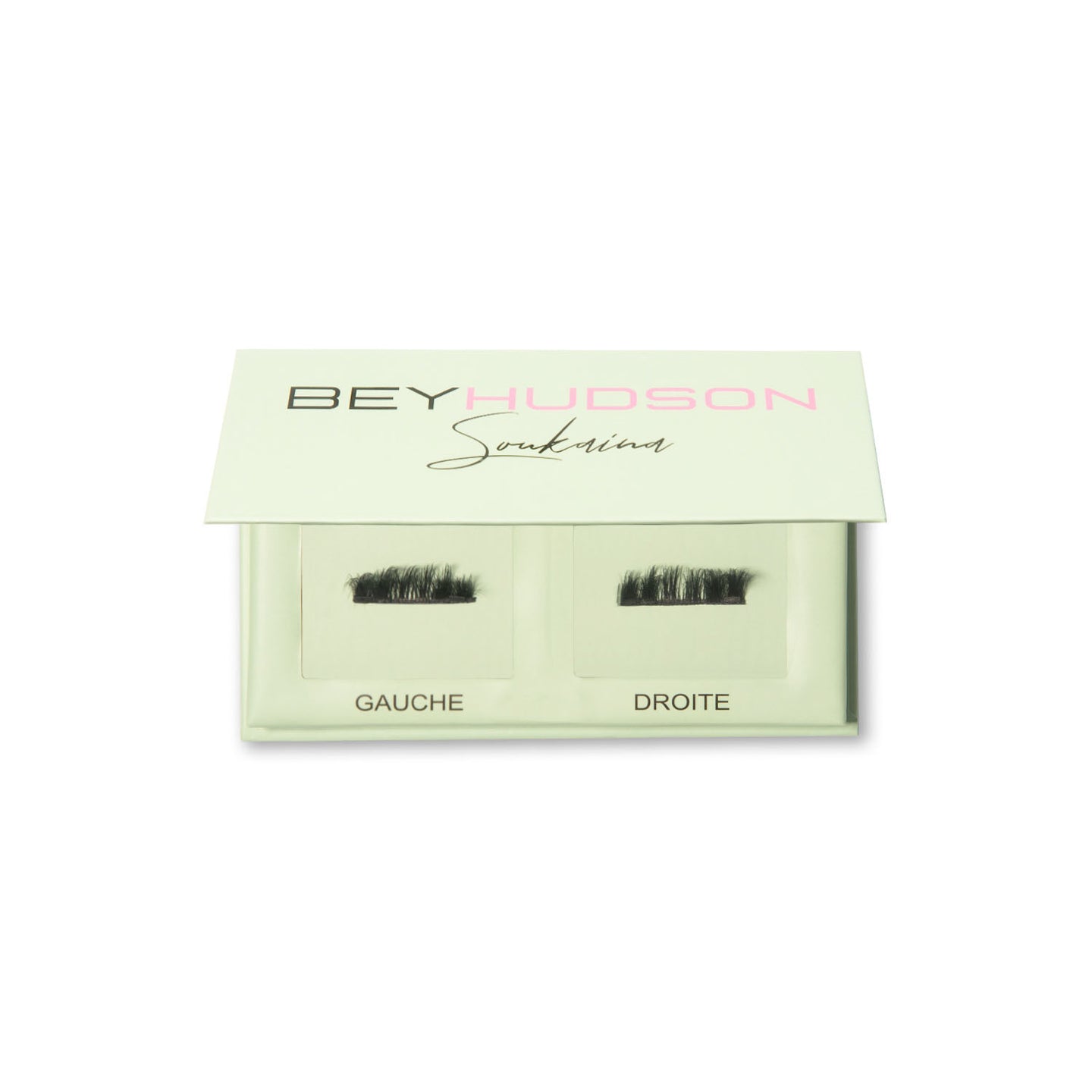 SOUKAINA X BEYHUDSON Cils magnétiques Effet Foxy Intense