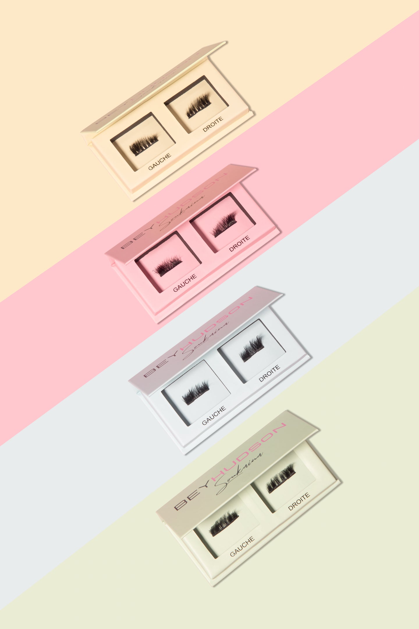 SOUKAINA X BEYHUDSON Cils magnétiques Effet Foxy Intense