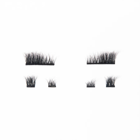 SOUKAINA X BEYHUDSON Cils magnétiques Effet Cat Eyes