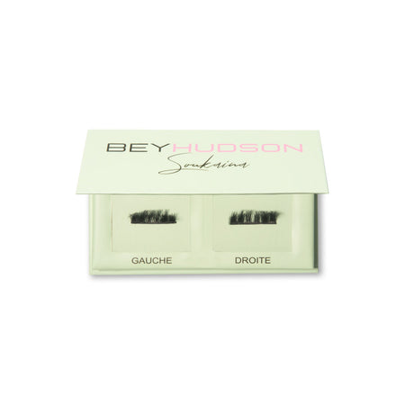 SOUKAINA X BEYHUDSON Cils magnétiques Effet Foxy Intense