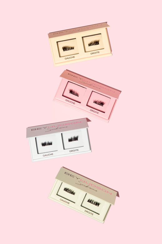 SOUKAINA X BEYHUDSON Cils magnétiques Effet Cat Eyes