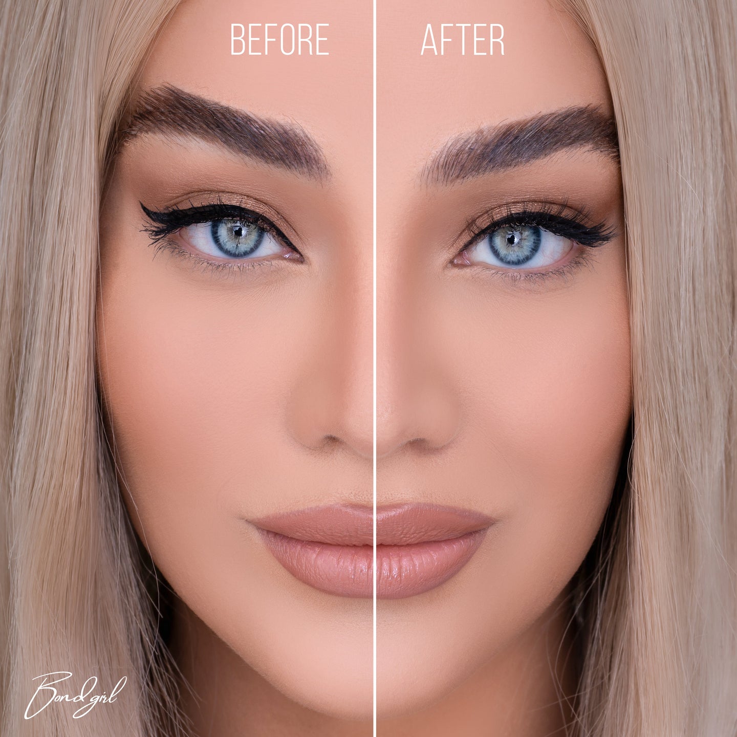 KIT PREMIUM LASHES NATURAL + LINER MAGIC TRANSPARENT