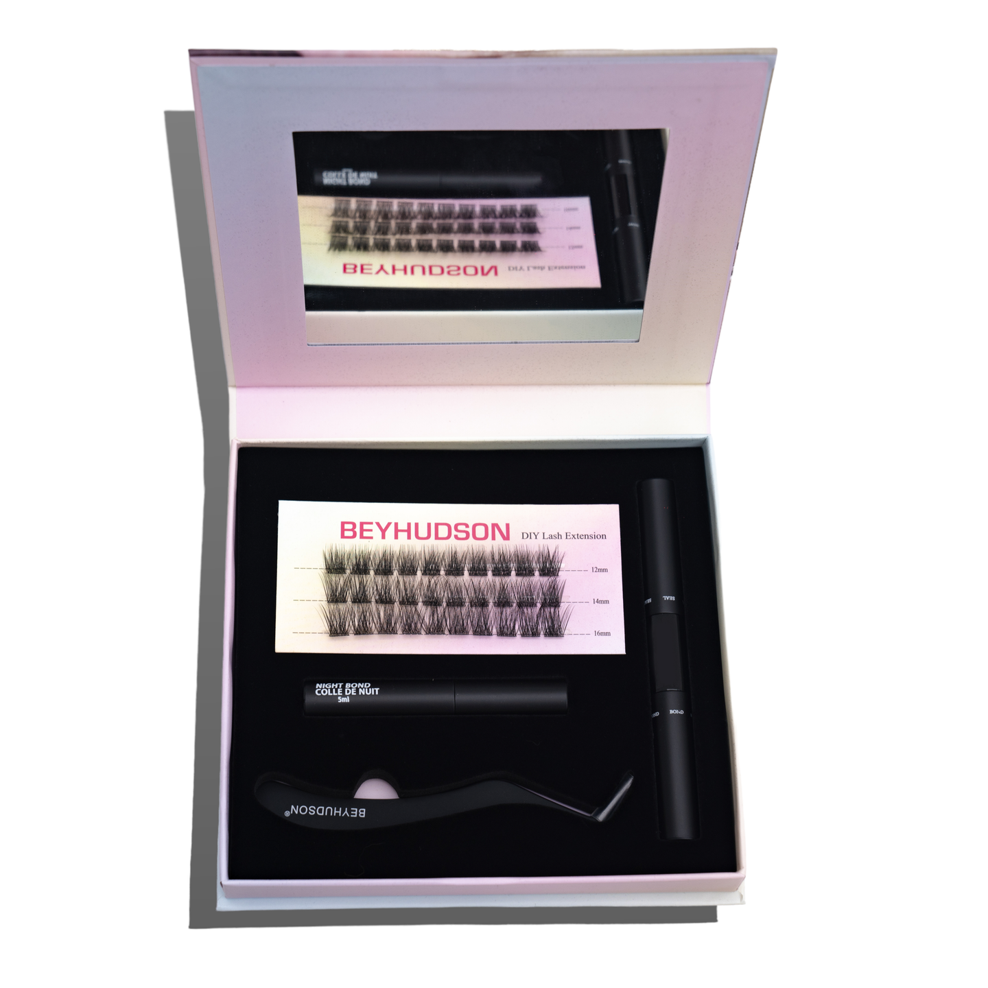 BEYHUDSON FASTLASH box + 1 boite de cils et new LinerMagic noir OFFERT