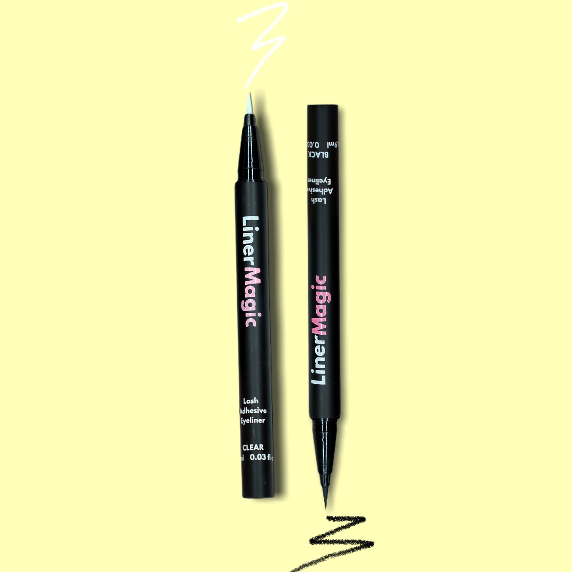 KIT PREMIUM LASHES NATURAL + LINER MAGIC TRANSPARENT