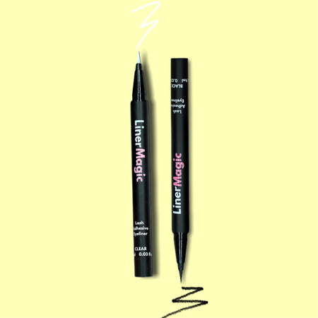 KIT PREMIUM LASHES NATURAL + LINER MAGIC TRANSPARENT