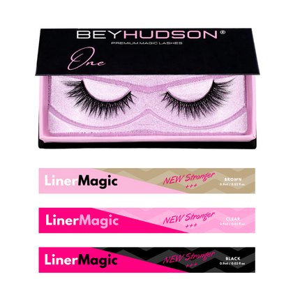 Kit STARTER LASHES The One NEW LINERMAGIC STRONGER au choix